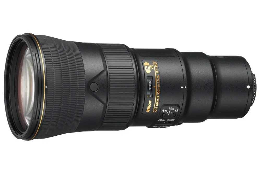 Nikon AF-S NIKKOR 500mm f/5.6E PF ED VR Lens