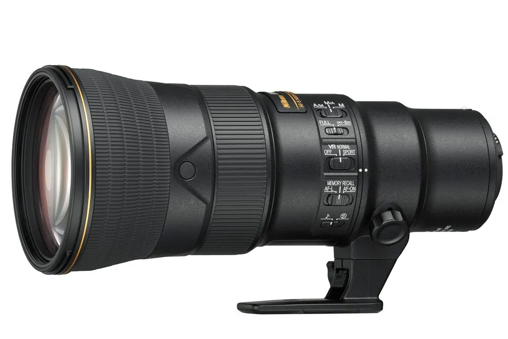 Nikon AF-S NIKKOR 500mm f/5.6E PF ED VR Lens
