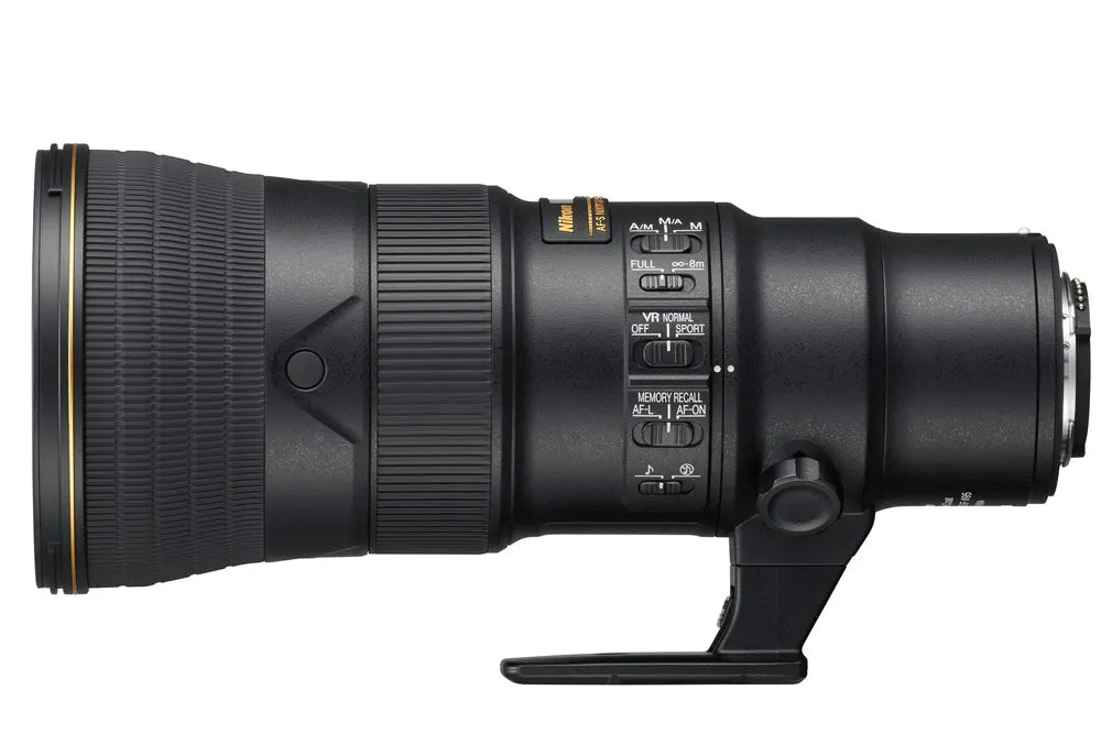 Nikon AF-S NIKKOR 500mm f/5.6E PF ED VR Lens