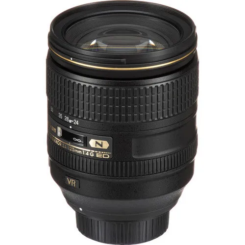 Nikon AF-S NIKKOR FX 24-120mm f/4 ED VR Lens