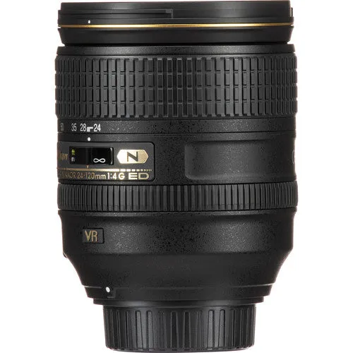 Nikon AF-S NIKKOR FX 24-120mm f/4 ED VR Lens