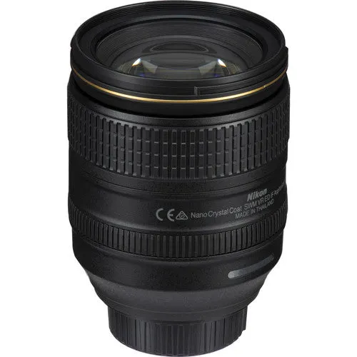 Nikon AF-S NIKKOR FX 24-120mm f/4 ED VR Lens