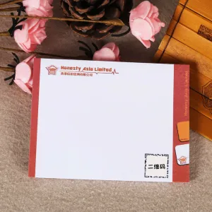 note book customized
