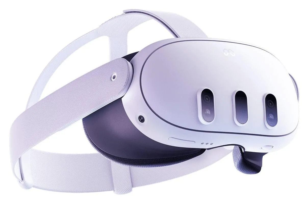 Oculus Meta Quest 3 128GB - Breakthrough Mixed Reality Headset (Open Never Used)