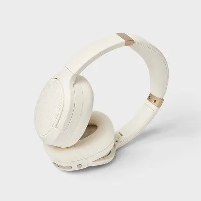 Open Box - Active Noise Canceling Bluetooth Headphones Over-Ear Wireless Headsets with Mic