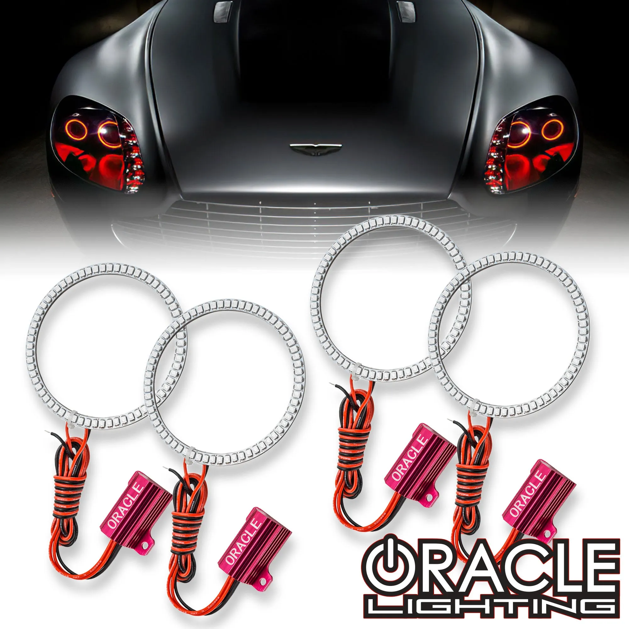 ORACLE Lighting 2005-2010 Aston Martin Vanquish LED Headlight Halo Kit