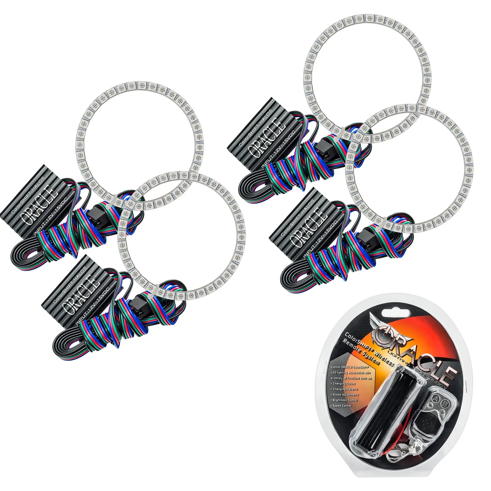 ORACLE Lighting 2005-2010 Aston Martin Vanquish LED Headlight Halo Kit