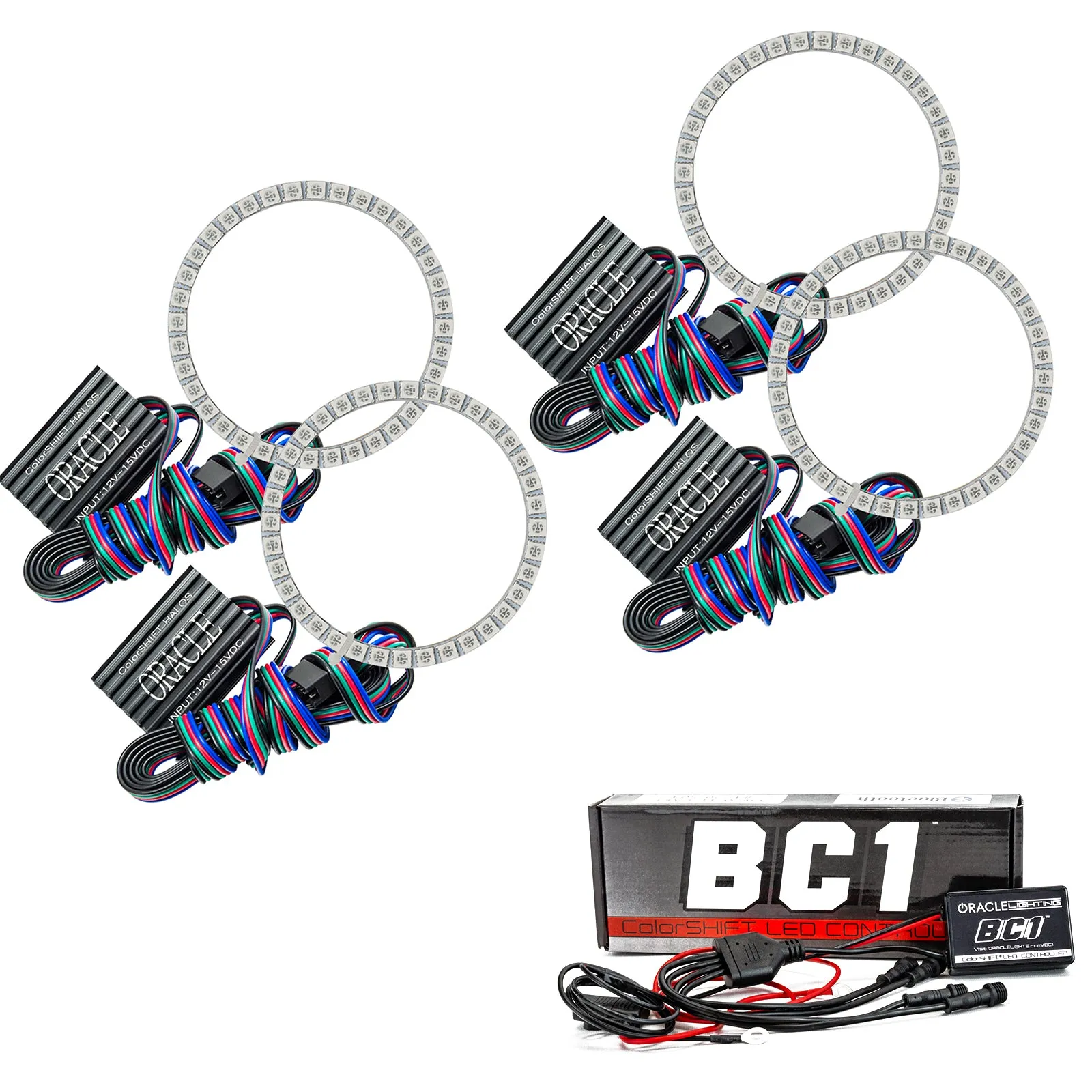 ORACLE Lighting 2005-2010 Aston Martin Vanquish LED Headlight Halo Kit