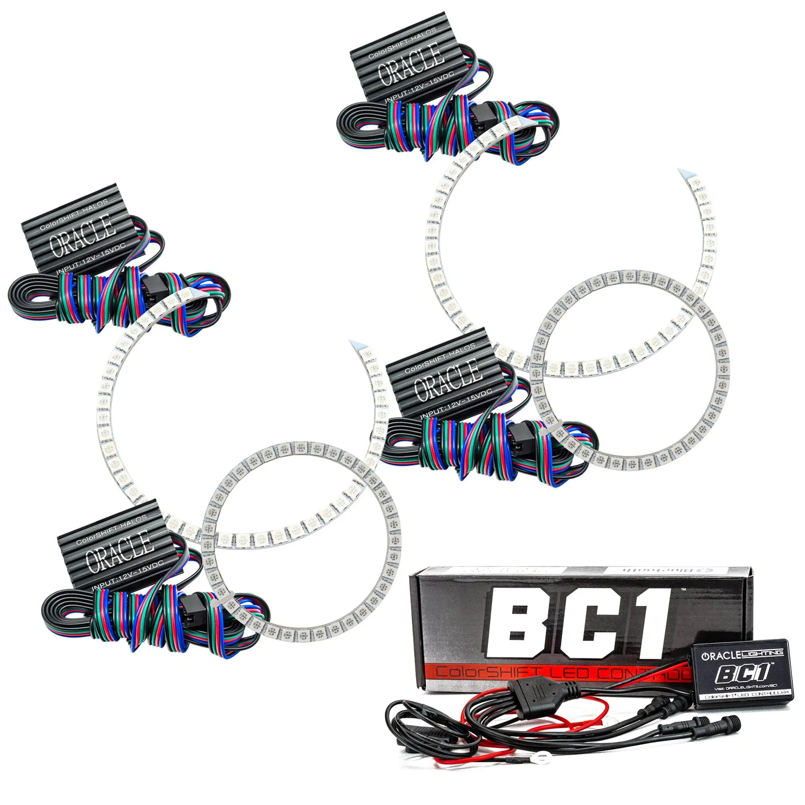 ORACLE Lighting 2006-2011 BMW 1 Series LED Headlight Halo Kit-E81/E82/E87/E88