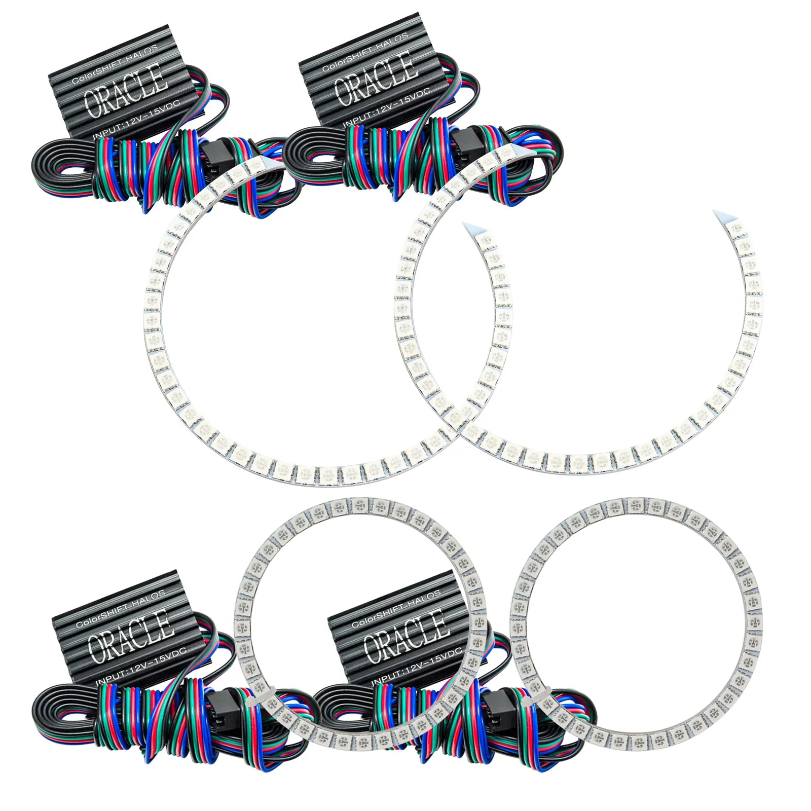 ORACLE Lighting 2006-2011 BMW 1 Series LED Headlight Halo Kit-E81/E82/E87/E88