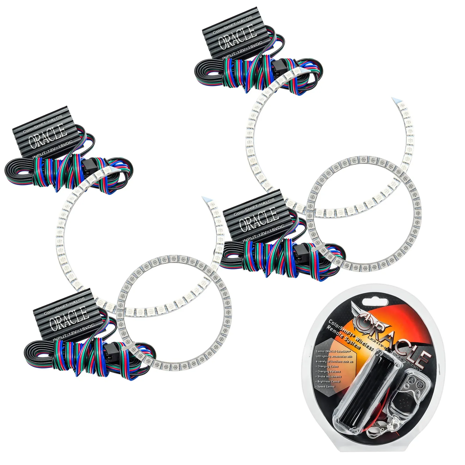 ORACLE Lighting 2006-2011 BMW 1 Series LED Headlight Halo Kit-E81/E82/E87/E88