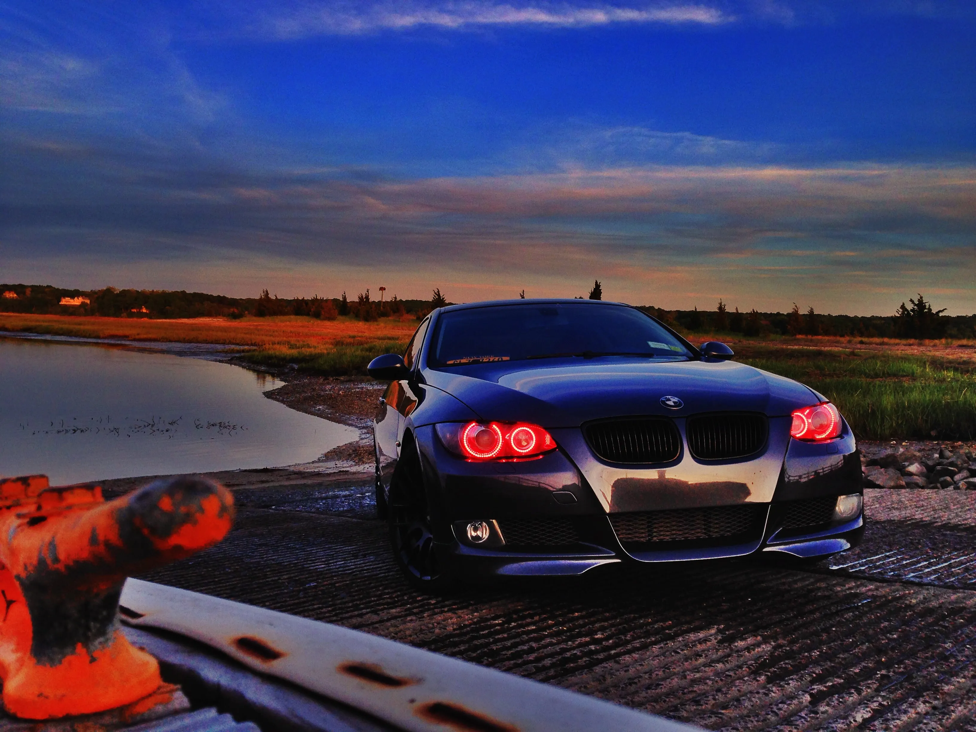 ORACLE Lighting 2006-2011 BMW 3 Series (E90/E91/E92/E93) Headlight Halo Kit