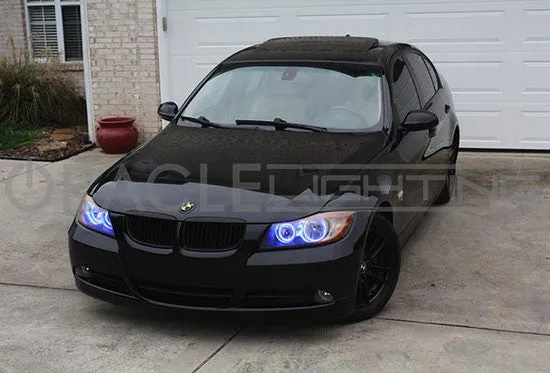 ORACLE Lighting 2006-2011 BMW 3 Series (E90/E91/E92/E93) Headlight Halo Kit