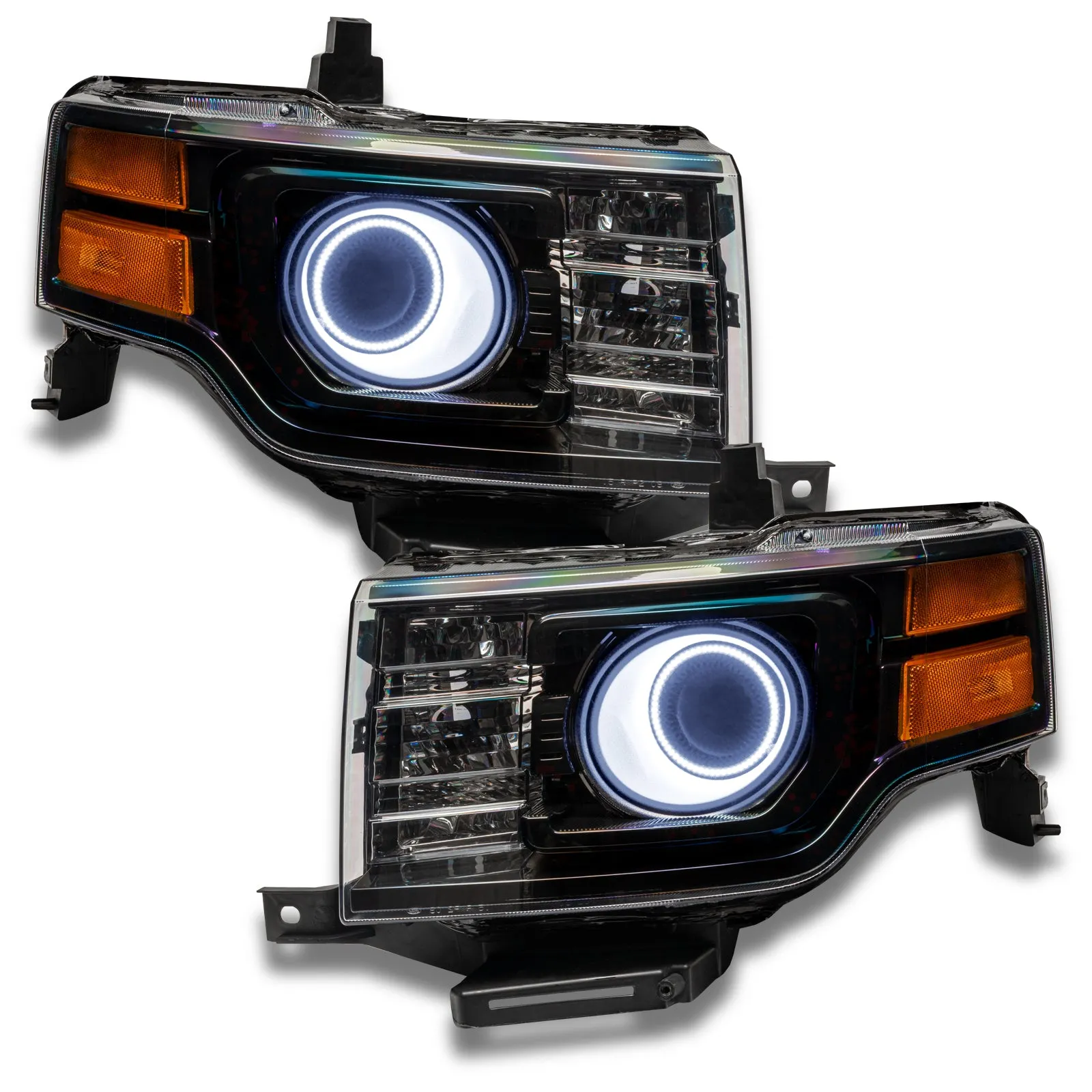 ORACLE Lighting  2009-2012 Ford Flex LED Headlight Halo Kit