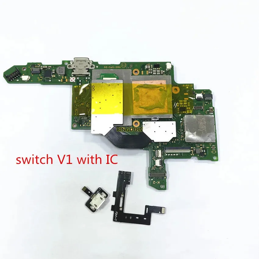 Original Motherboard Mainboard System PCB Board Replacement for Nintend Switch V1 V2 NS switch lite NS NX console