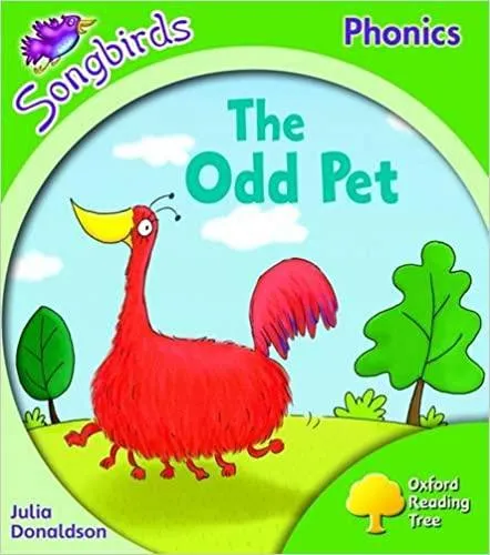 Oxford Reading Tree: Stage 2: Songbirds: The Odd Pet