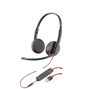Plantronics Blackwire C3225 DUO USB-A Headset