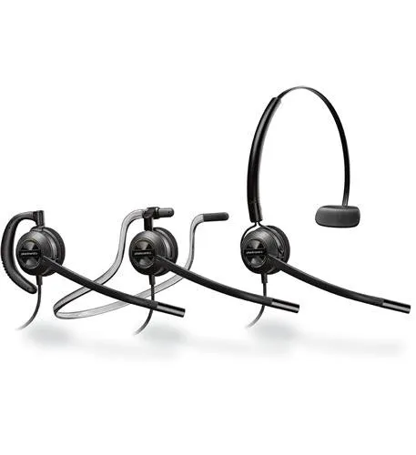 Plantronics HW540 EncorePro Convertible Headset