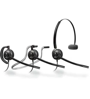 Plantronics HW540 EncorePro Convertible Headset