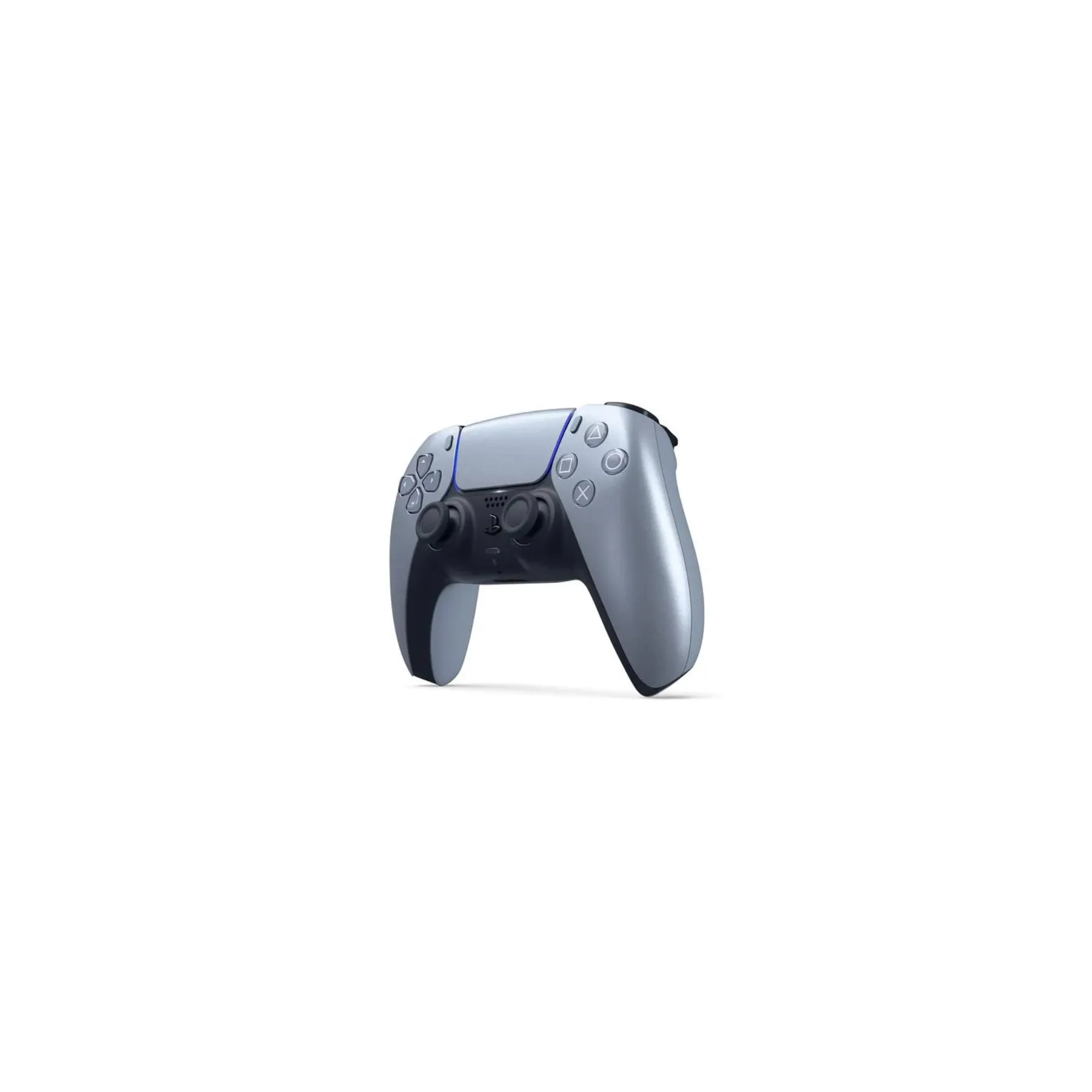 PlayStation PS5 DualSense Wireless Controller Sterling Silver, CFI-ZCT1W08X