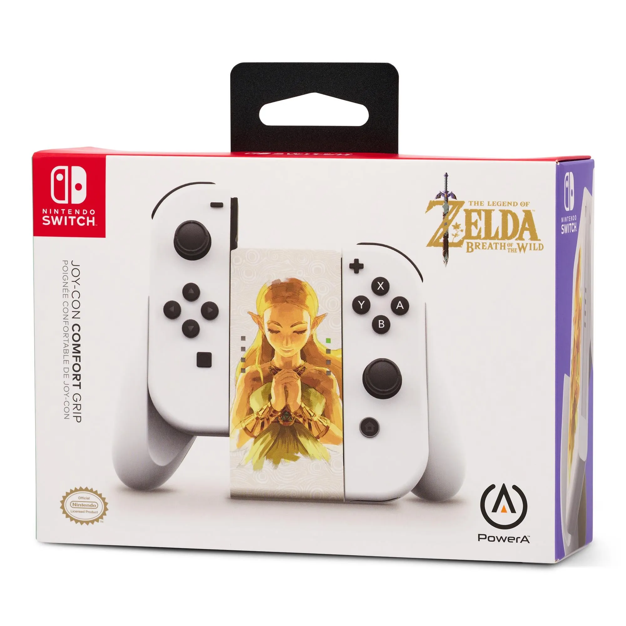 Power A Comfort Grip for Nintendo Switch (Princess Zelda)