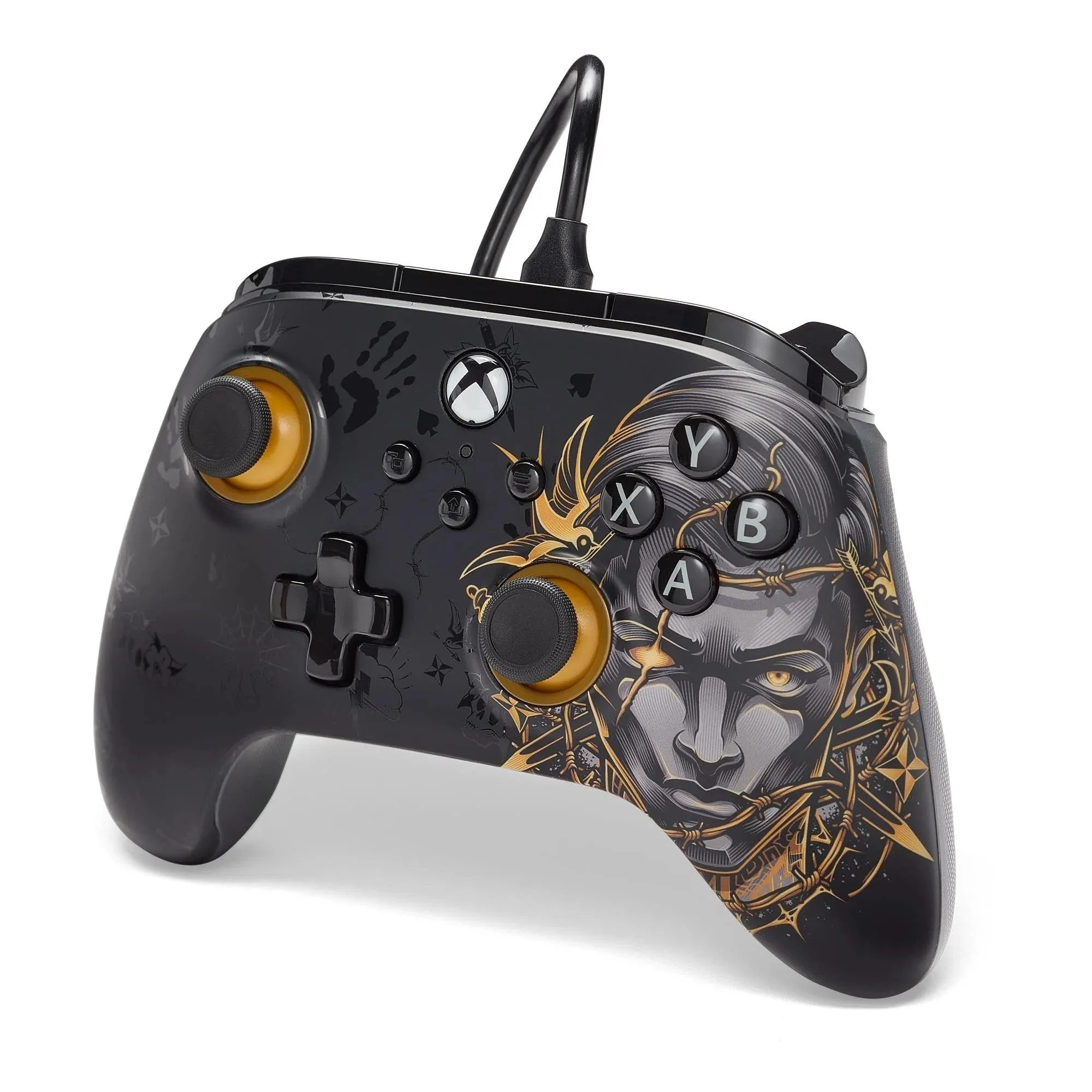 PowerA Advantage Wired Controller for Xbox Series X|S Midas Fortnite
