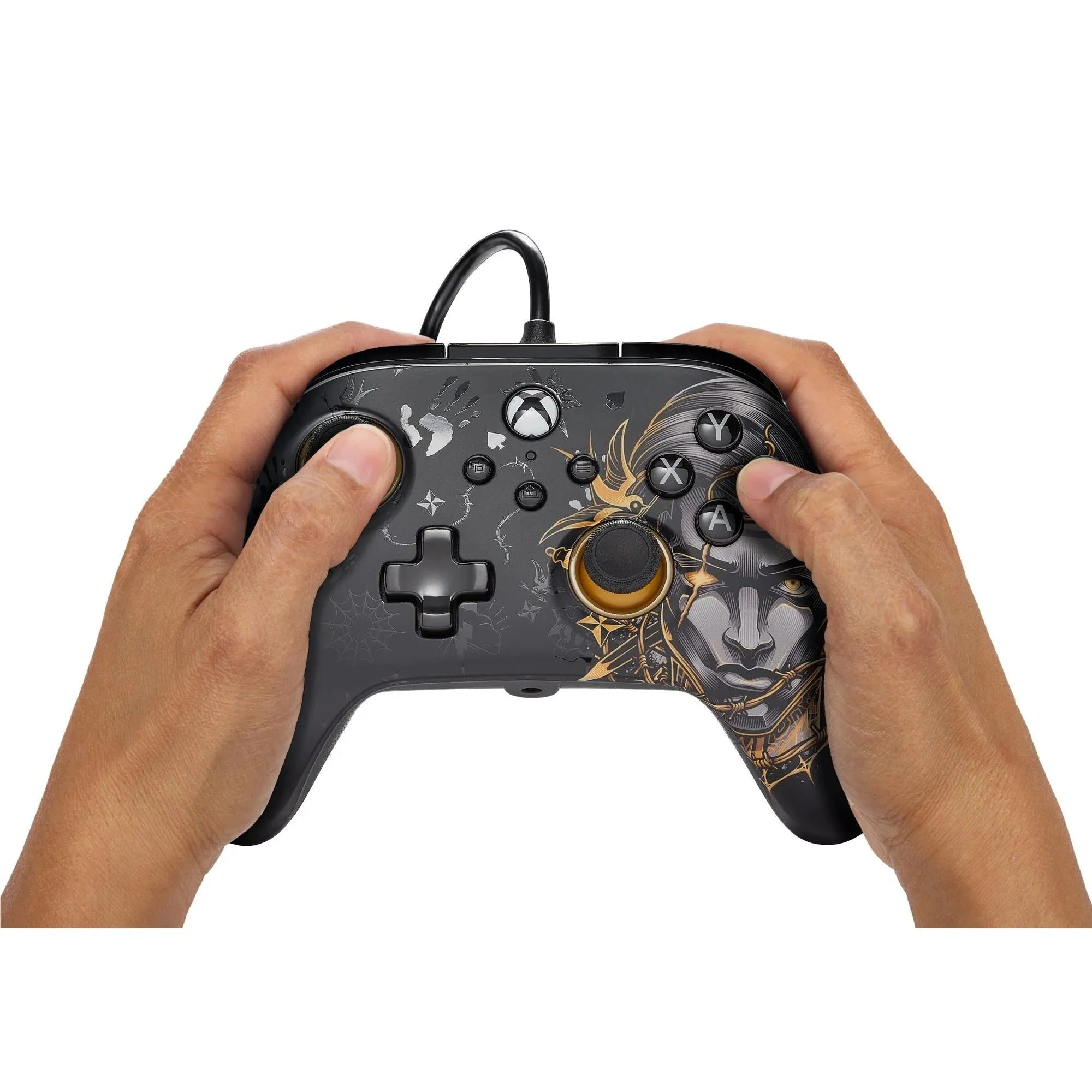 PowerA Advantage Wired Controller for Xbox Series X|S Midas Fortnite