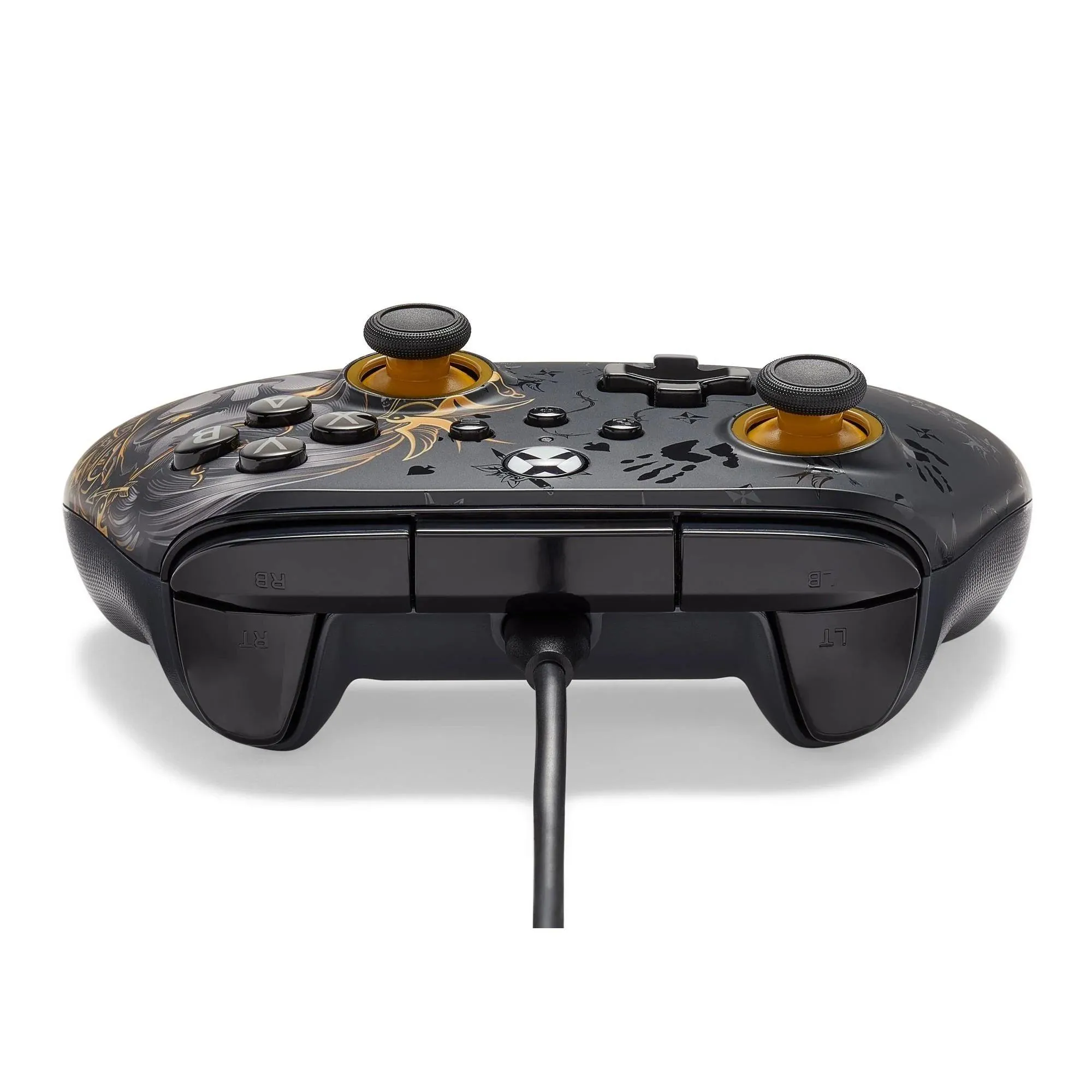 PowerA Advantage Wired Controller for Xbox Series X|S Midas Fortnite