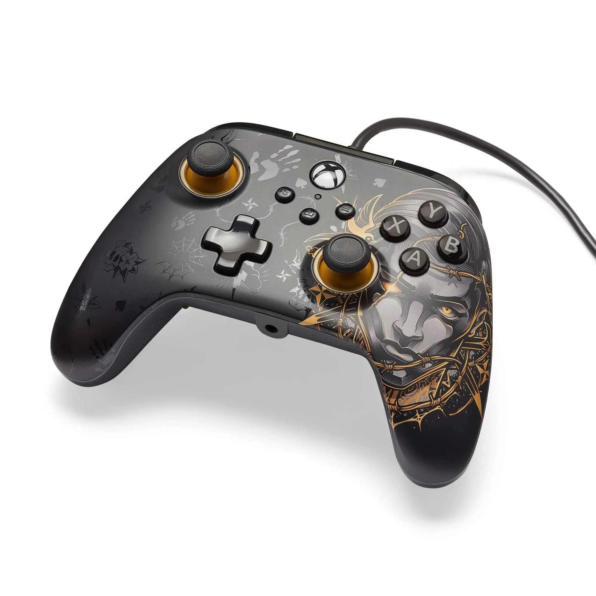 PowerA Advantage Wired Controller for Xbox Series X|S Midas Fortnite