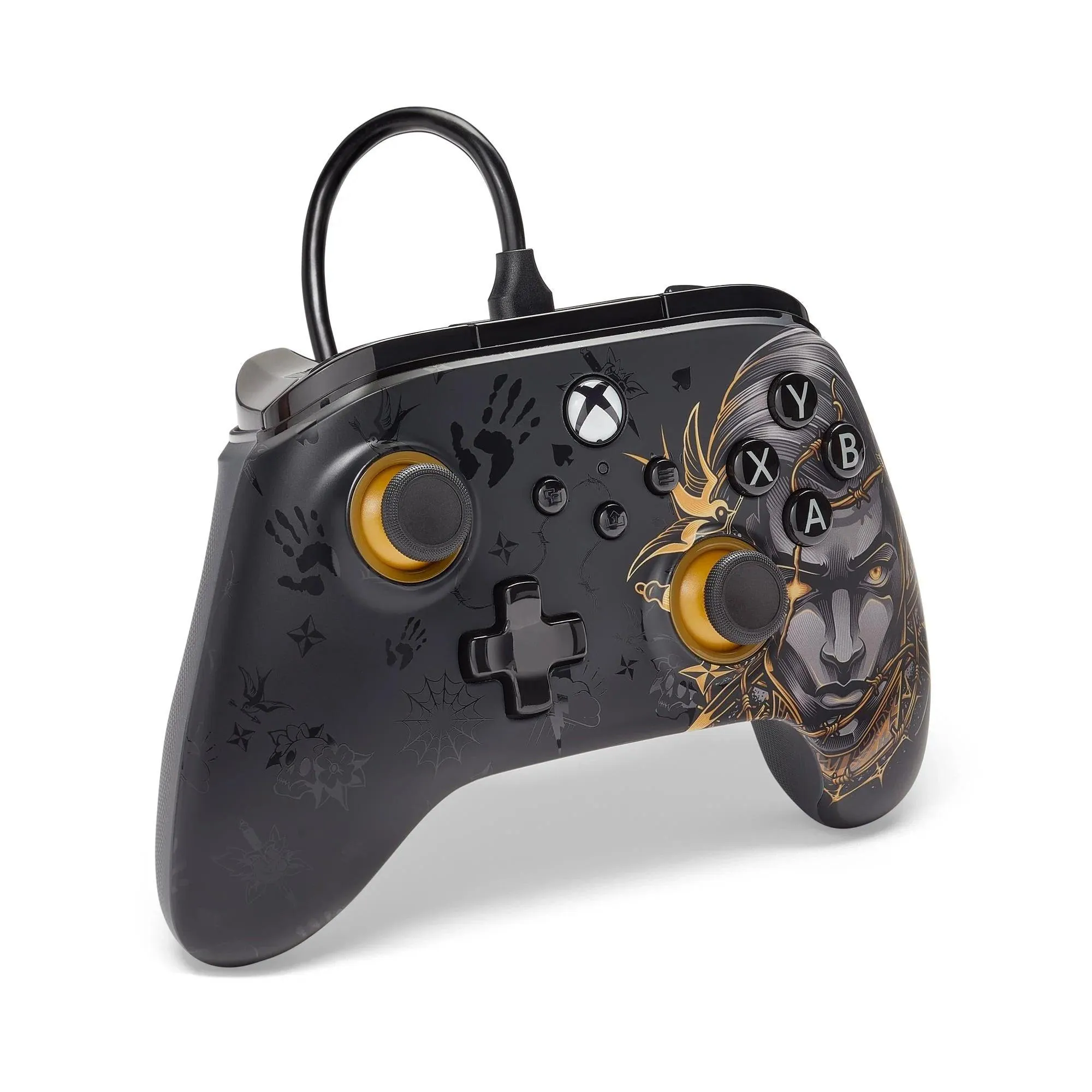 PowerA Advantage Wired Controller for Xbox Series X|S Midas Fortnite