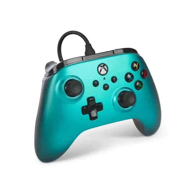 PowerA Advantage Wired Controller for Xbox Series X|S Satin Teal