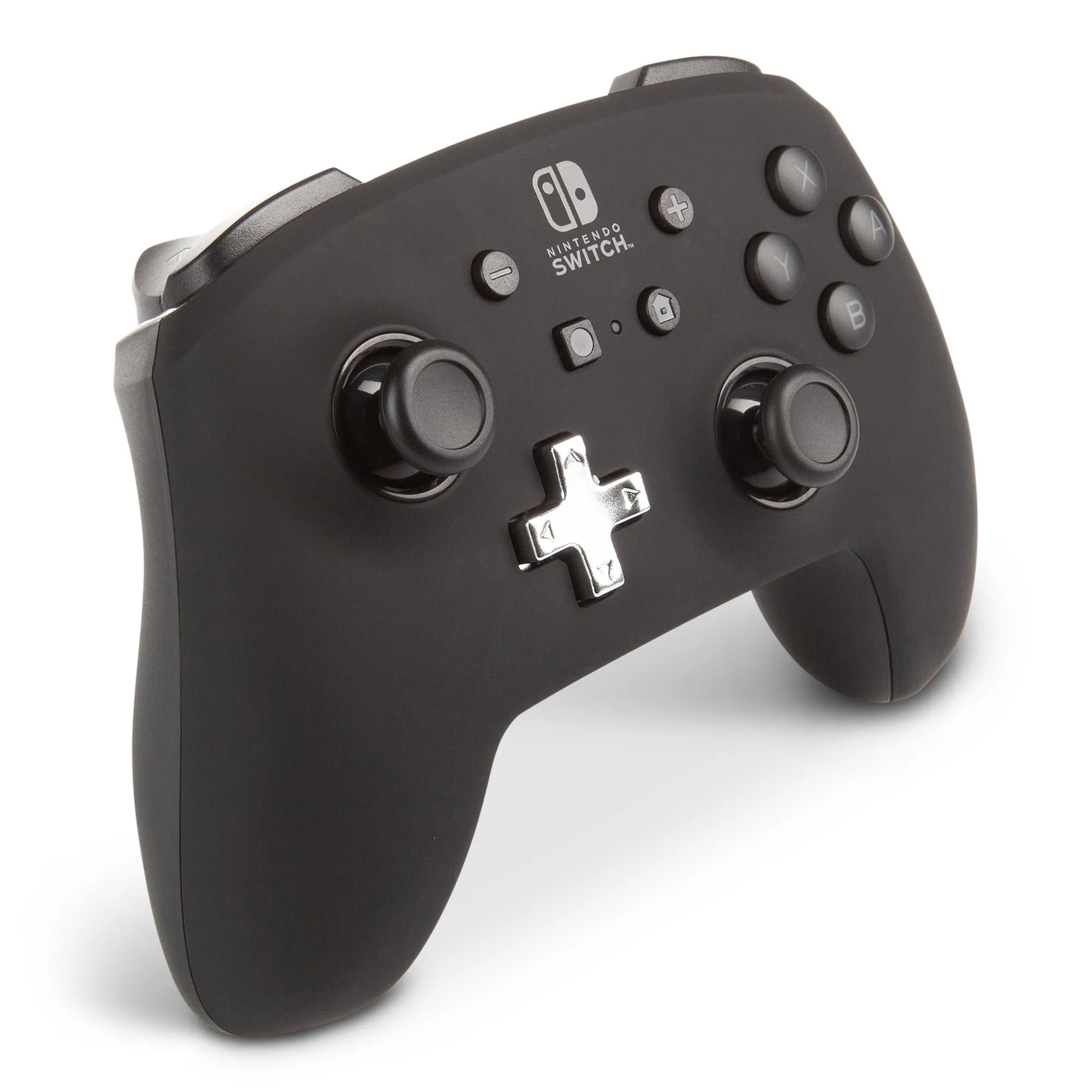 PowerA Enhanced Wireless Controller for Nintendo Switch (Core Black)