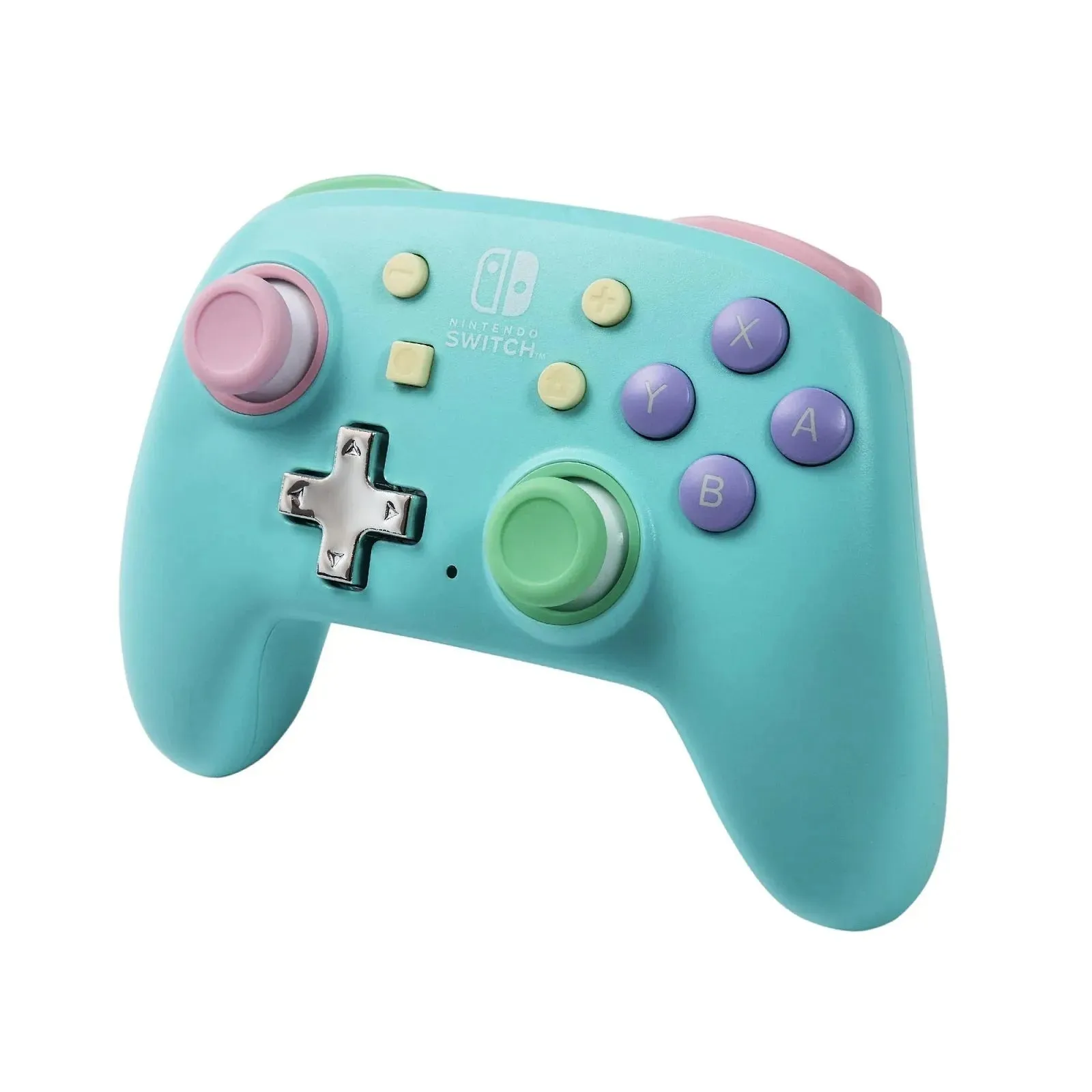 PowerA Enhanced Wireless Controller Nano for Nintendo Switch Spring Dream
