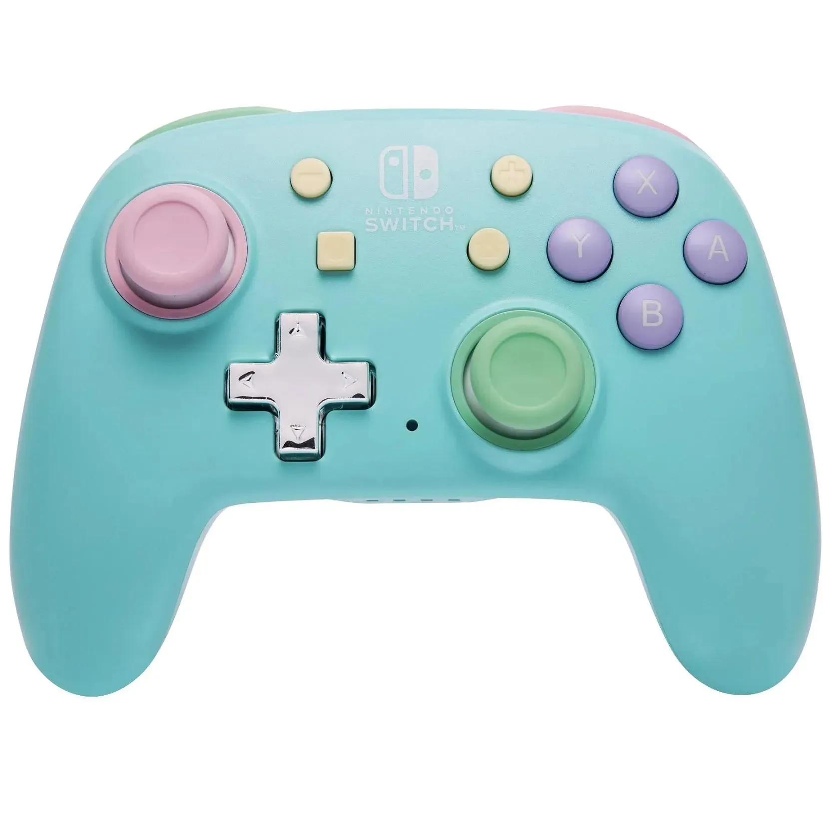 PowerA Enhanced Wireless Controller Nano for Nintendo Switch Spring Dream