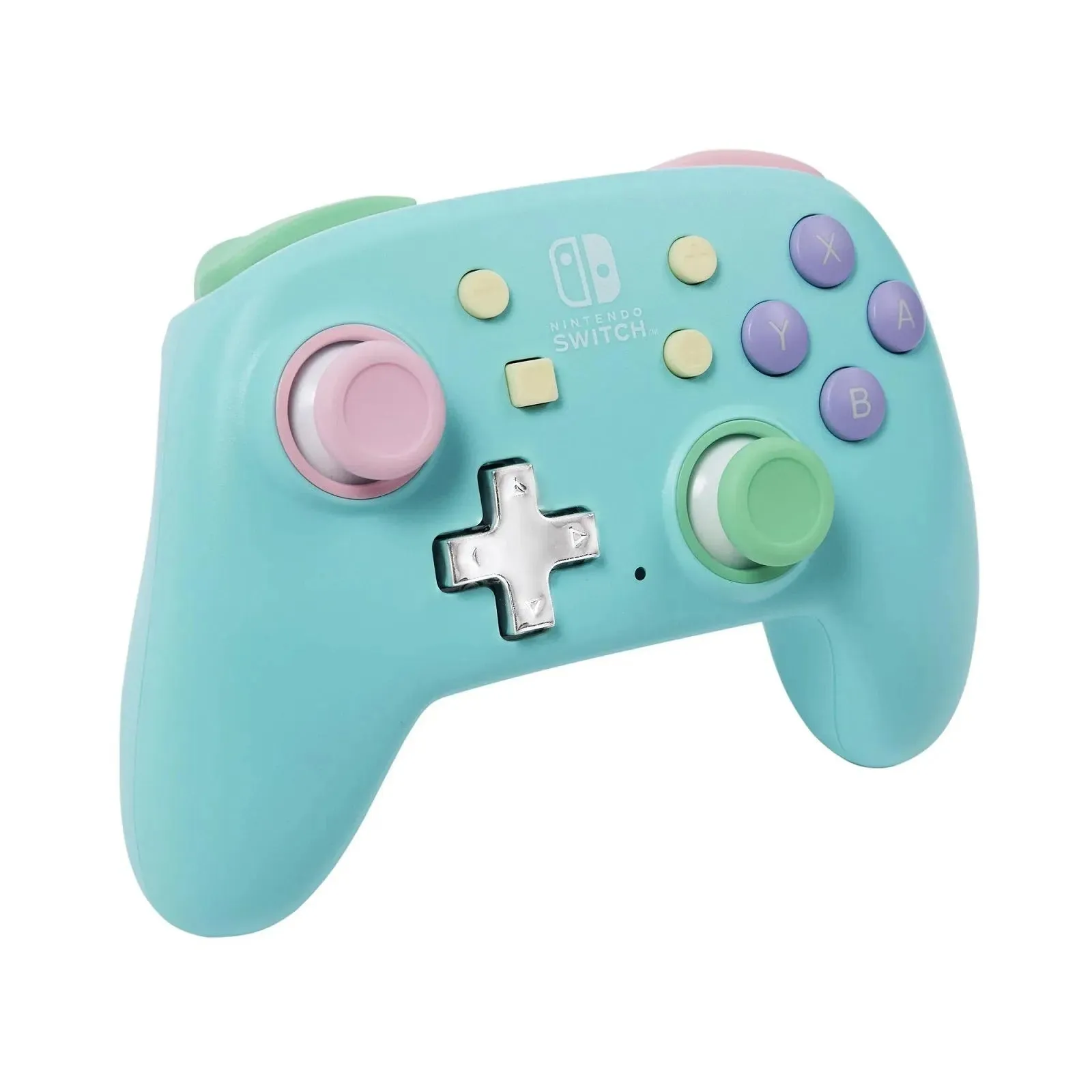 PowerA Enhanced Wireless Controller Nano for Nintendo Switch Spring Dream