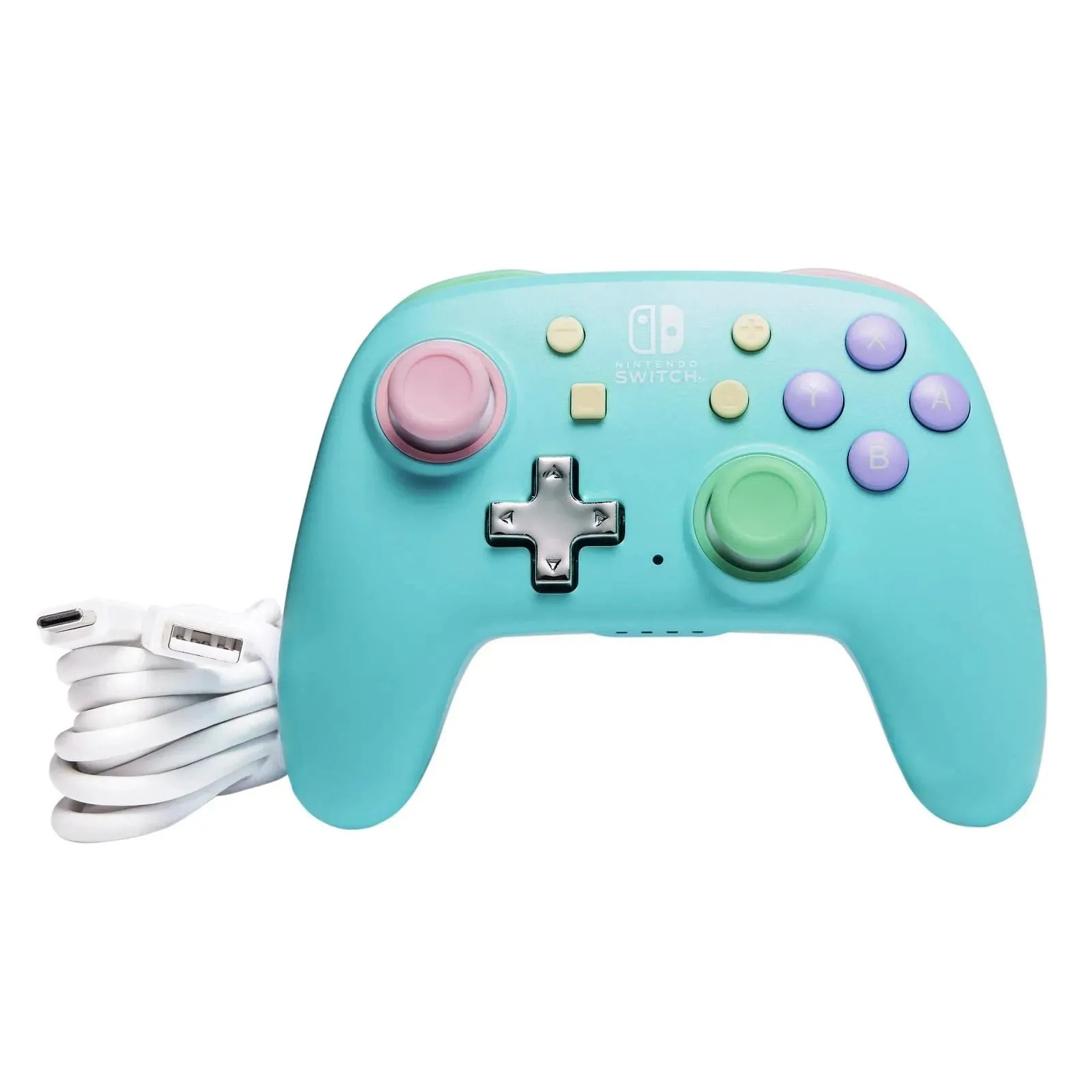 PowerA Enhanced Wireless Controller Nano for Nintendo Switch Spring Dream