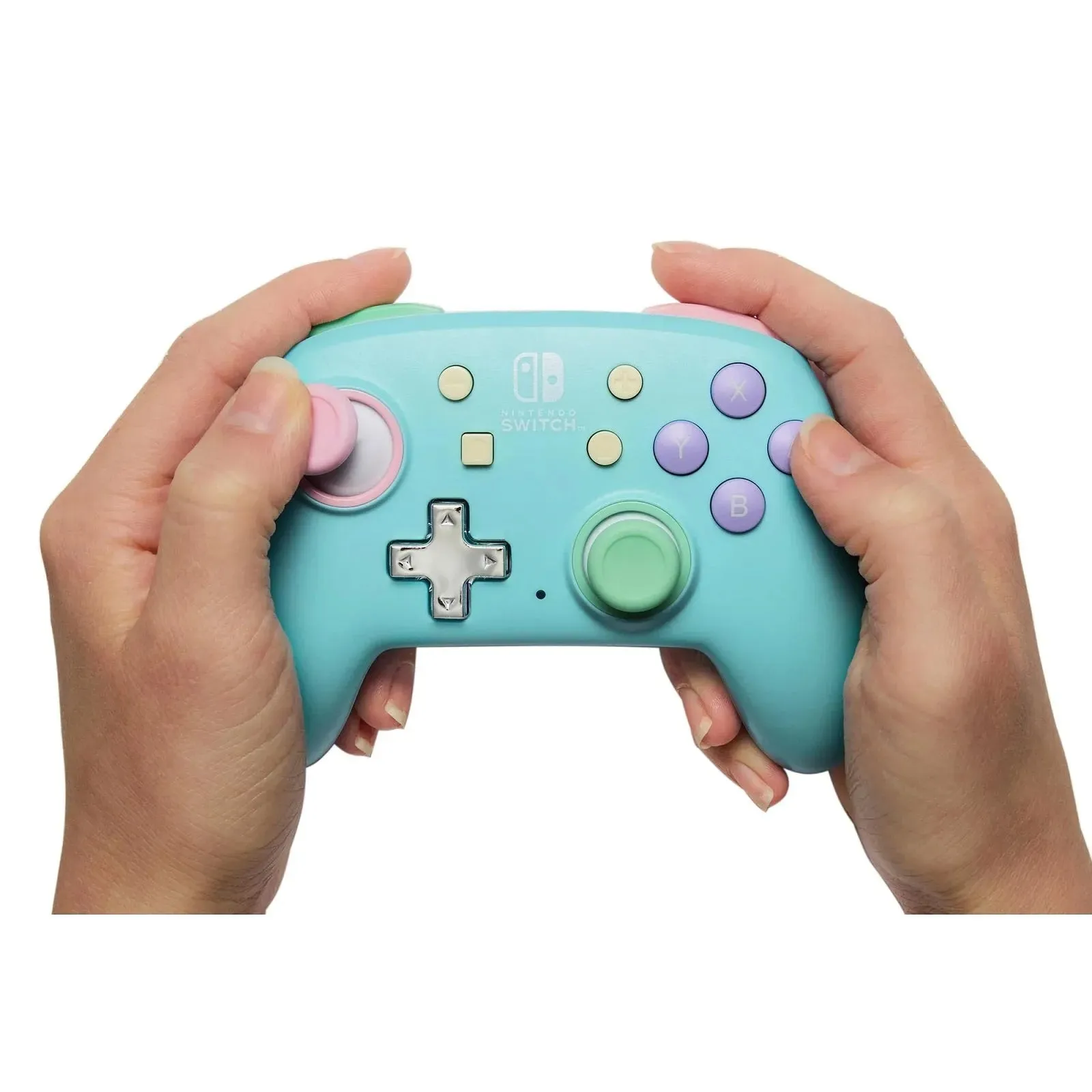 PowerA Enhanced Wireless Controller Nano for Nintendo Switch Spring Dream