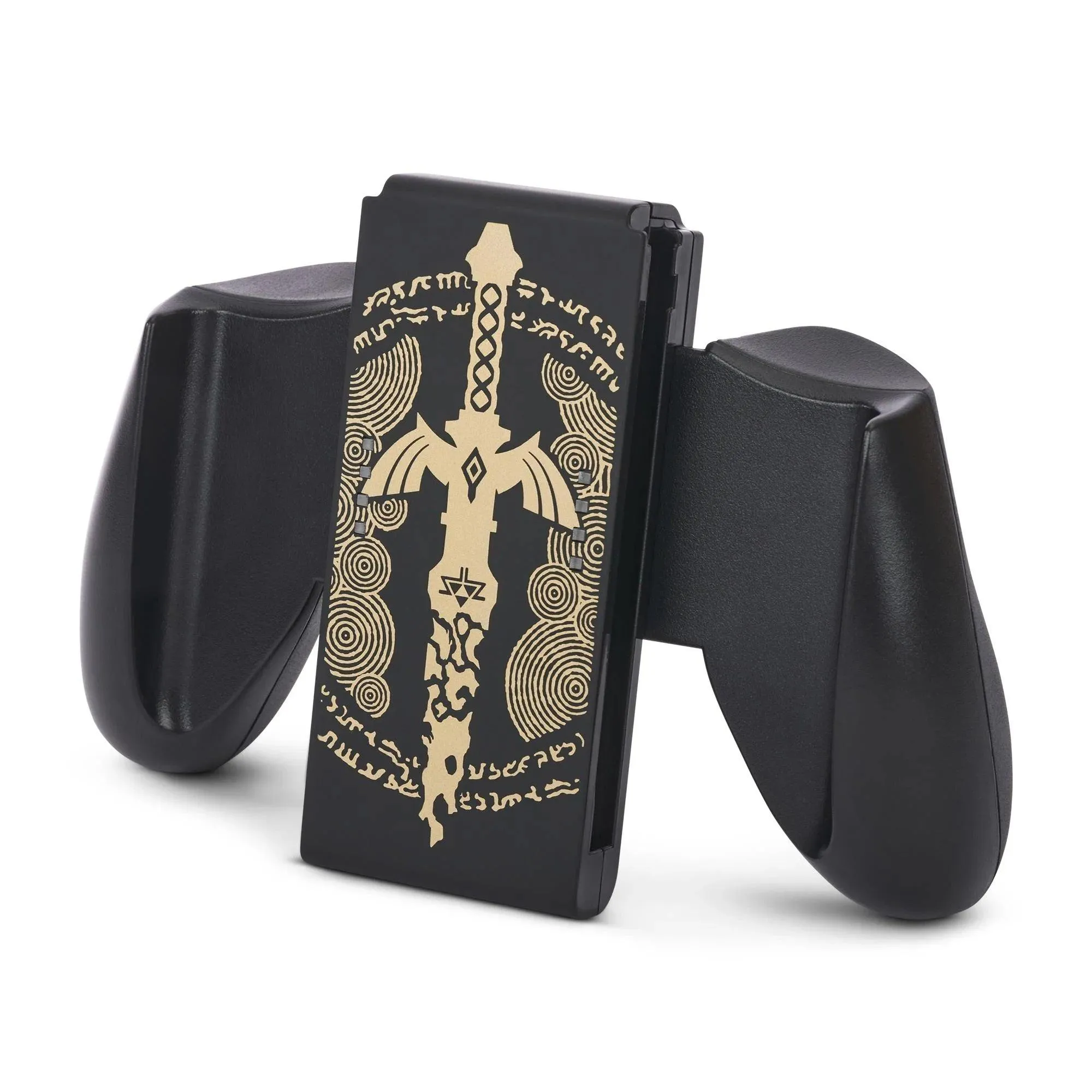 PowerA Joy-Con Comfort Grip for Nintendo Switch Decayed Master Sword