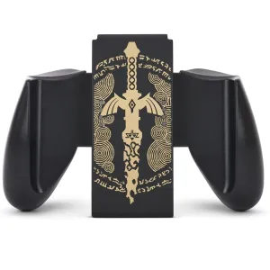 PowerA Joy-Con Comfort Grip for Nintendo Switch Decayed Master Sword