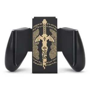 PowerA Joy-Con Comfort Grip for Nintendo Switch (Decayed Master Sword)