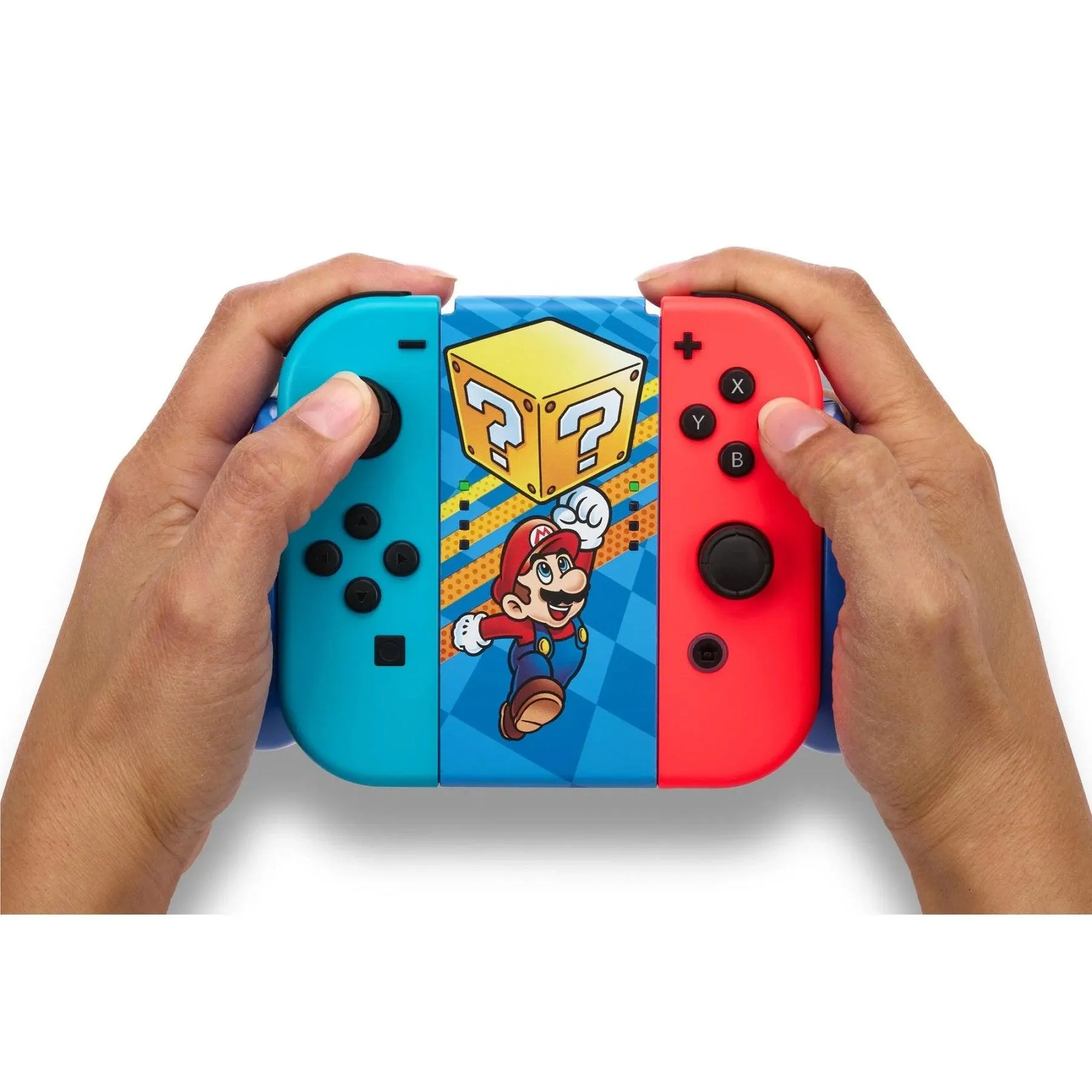 PowerA Joy-Con Comfort Grip for Nintendo Switch Mystery Block Mario