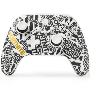 PowerA OPS V1 Wireless Controller for PC and Cloud Gaming Fortnite Edition
