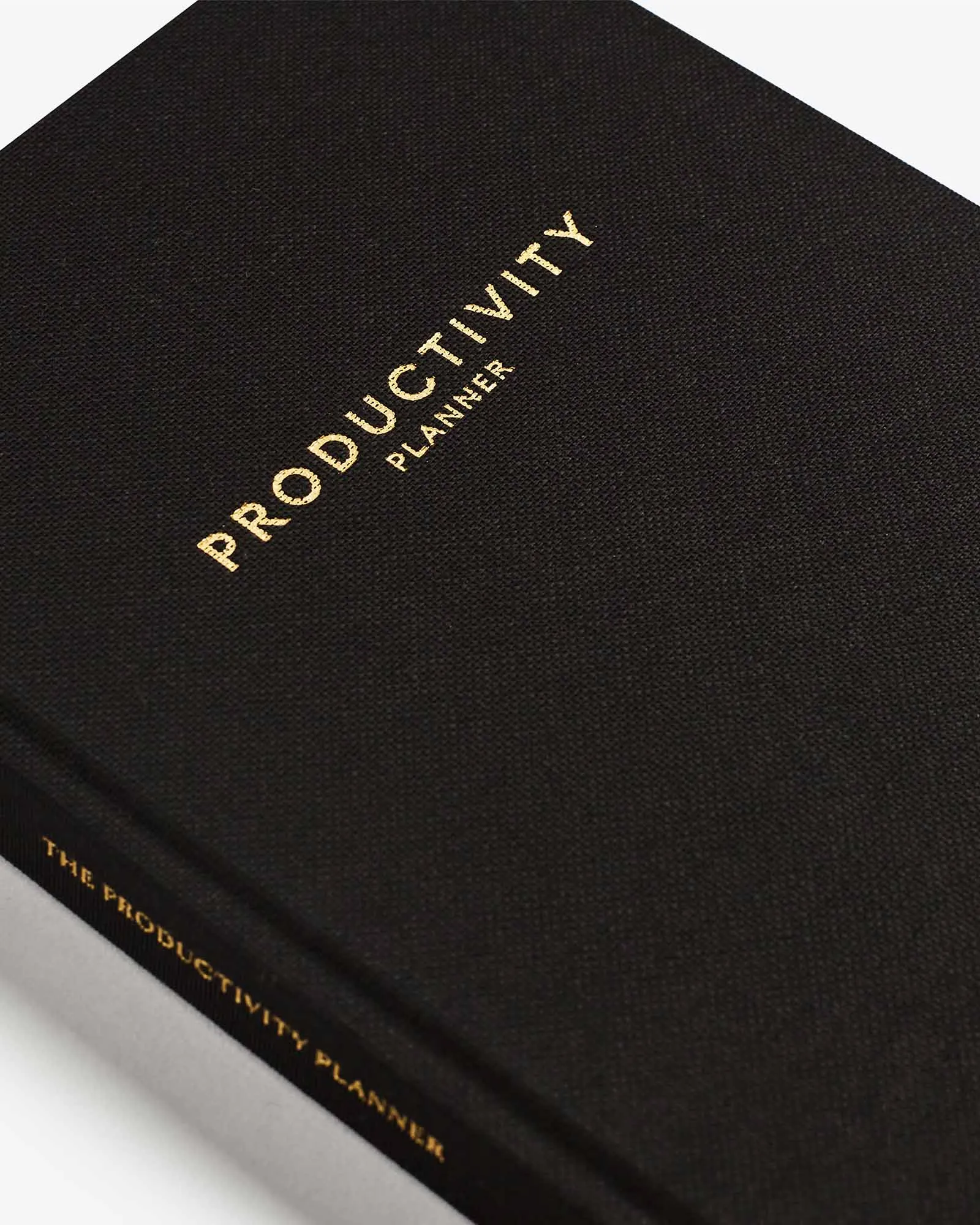 Productivity Planner One Year Bundle - Black