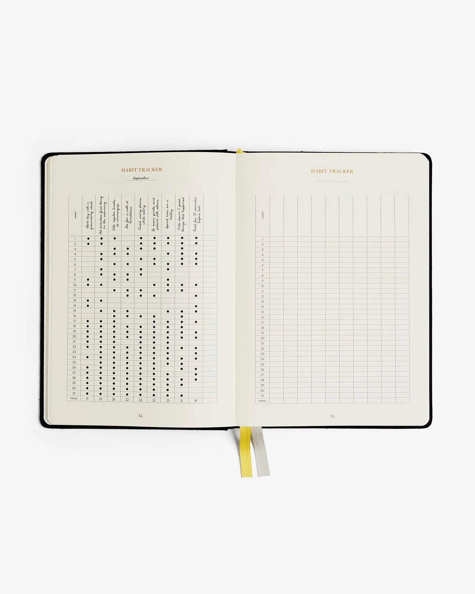 Productivity Planner One Year Bundle - Black