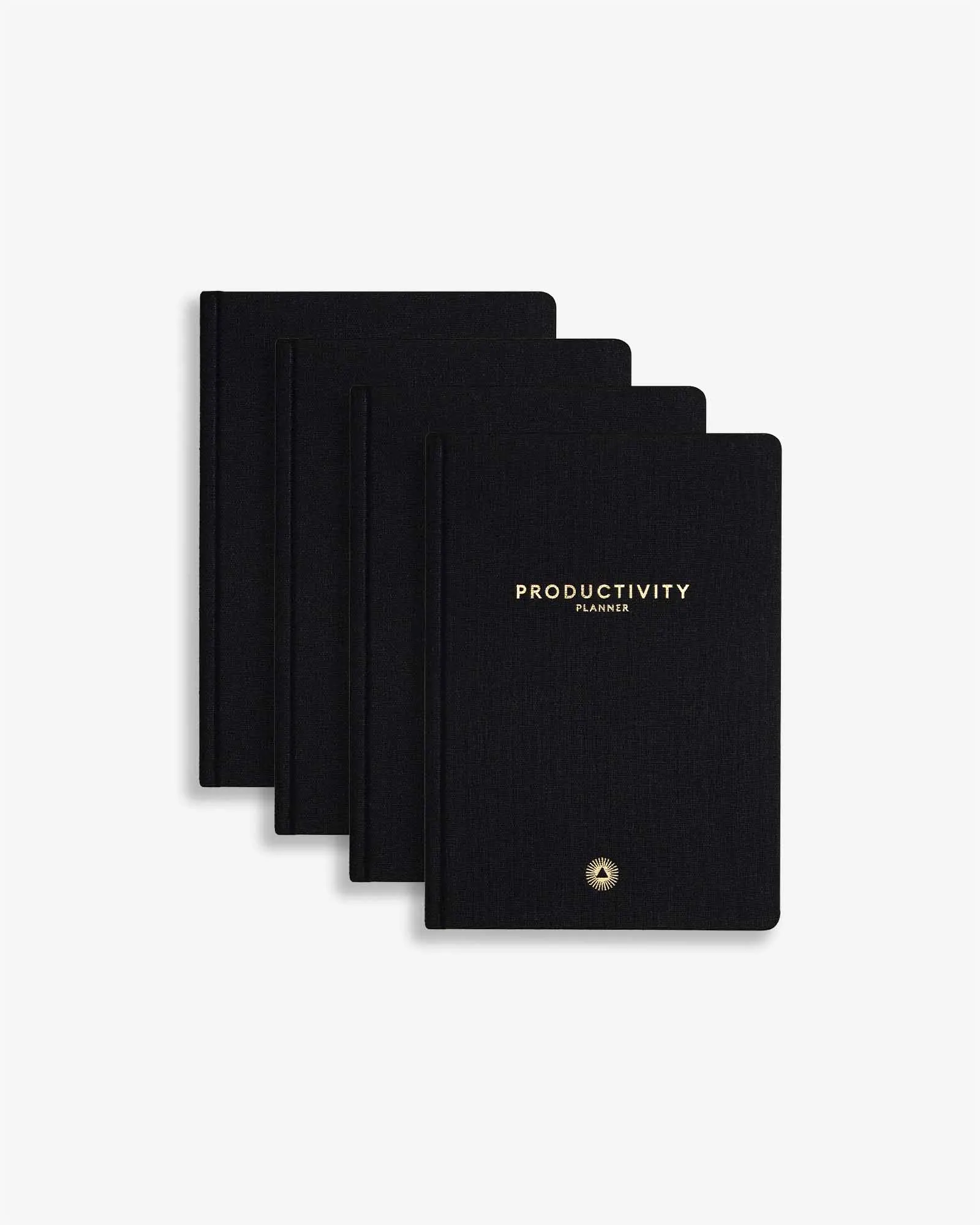 Productivity Planner One Year Bundle - Black