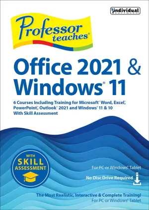 Professor Teaches Office 2021 - BUNDLE USE ONLY