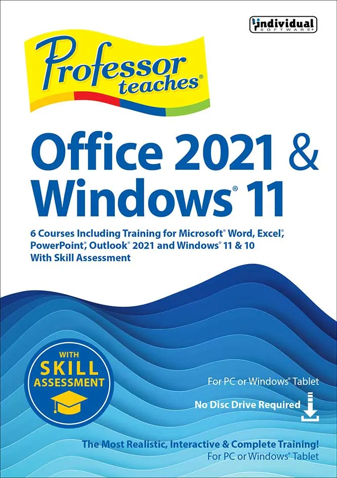 Professor Teaches Office 2021 - BUNDLE USE ONLY