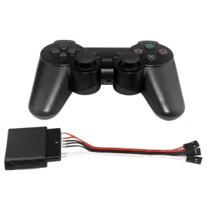 PS2 Wireless Controller Gamepad Joystick 2.4G Handle Arduino Robot DIY Platform
