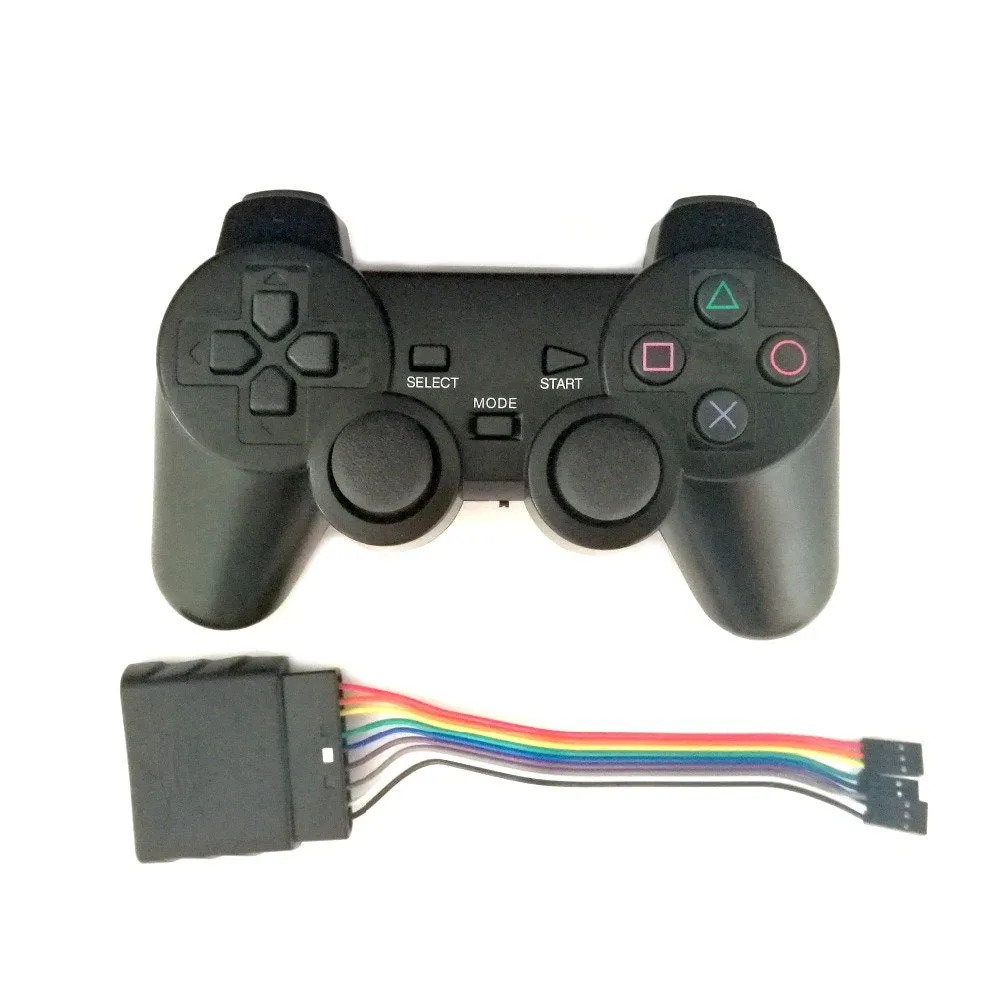 PS2 Wireless Controller Gamepad Joystick 2.4G Handle Arduino Robot DIY Platform