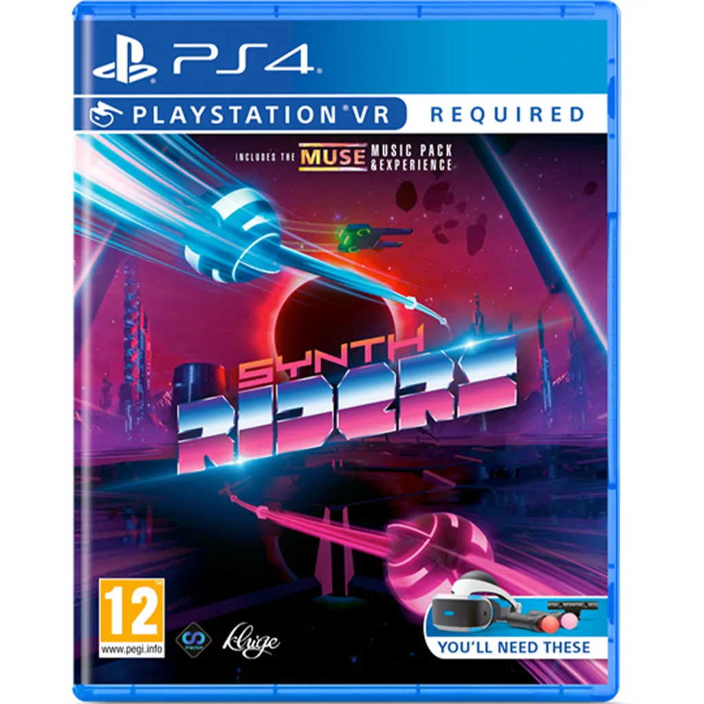 PS4 Synth Riders